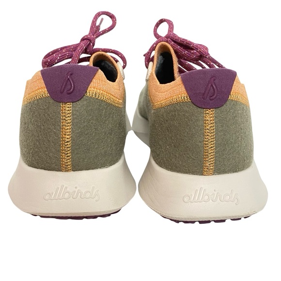 Allbirds Mizzle Shoes Mens Size 8.5 9 Wool Dasher Limited Edition Green Multi - Picture 7 of 12